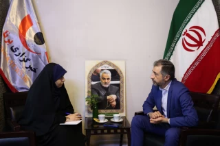 شاهرخ رامین رییس مجتمع دارویی درمانی هلال احمر