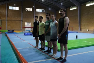اردوی تیم ملی ژیمناستیک ایران