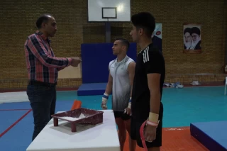 اردوی تیم ملی ژیمناستیک ایران