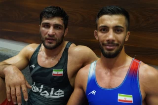 اردوی تیم ملی کشتی فرنگی