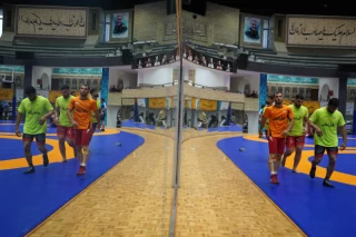 اردوی تیم ملی کشتی فرنگی