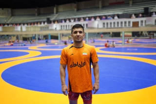 اردوی تیم ملی کشتی فرنگی