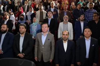 مراسم افتتاحیه سومین هفته فیلم چین در ایران