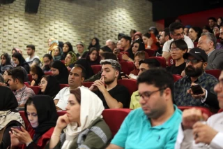 مراسم افتتاحیه سومین هفته فیلم چین در ایران