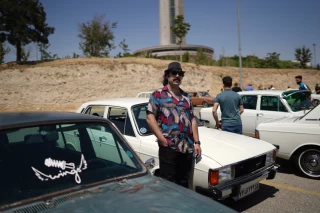 Paykan Lovers gathering in Tehran