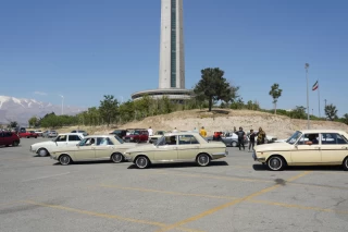 دورهمی پیکانبازها در برج میلاد