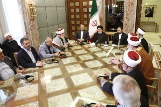 سفر ابراهیم رئیسی به سوریه
