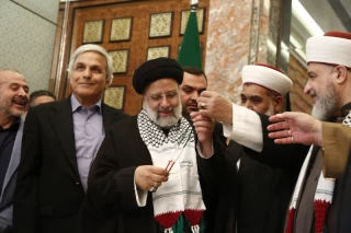 سفر ابراهیم رئیسی به سوریه