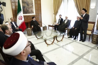 سفر ابراهیم رئیسی به سوریه
