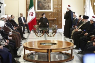 سفر ابراهیم رئیسی به سوریه