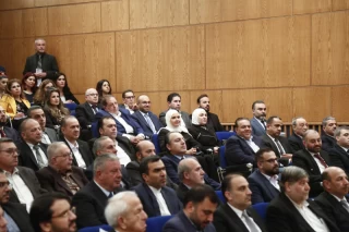 دیدار ابراهیم رئیسی با تجار و فعالان اقتصادی سوریه و ایران