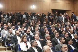 دیدار ابراهیم رئیسی با تجار و فعالان اقتصادی سوریه و ایران