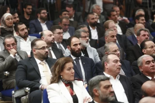 دیدار ابراهیم رئیسی با تجار و فعالان اقتصادی سوریه و ایران
