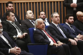 دیدار ابراهیم رئیسی با تجار و فعالان اقتصادی سوریه و ایران