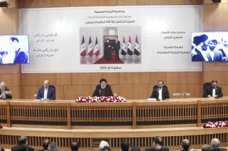 دیدار ابراهیم رئیسی با تجار و فعالان اقتصادی سوریه و ایران