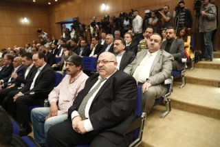 دیدار ابراهیم رئیسی با تجار و فعالان اقتصادی سوریه و ایران
