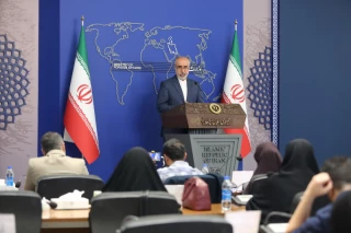 نشست خبری سخنگوی وزارت امور خارجه