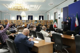 نشست خبری سخنگوی وزارت امور خارجه