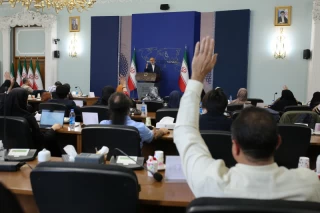 نشست خبری سخنگوی وزارت امور خارجه