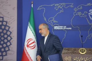 نشست خبری سخنگوی وزارت امور خارجه