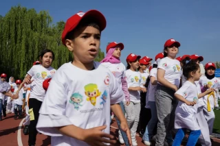 رویداد Fun Run بازیهای آسیایی هانگژو
