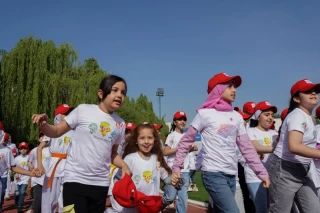 رویداد Fun Run بازیهای آسیایی هانگژو