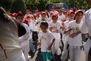 رویداد Fun Run بازیهای آسیایی هانگژو