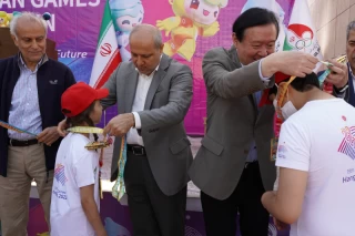 Hangzhou Asian Games Fun Run event