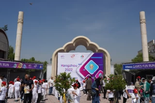 رویداد Fun Run بازیهای آسیایی هانگژو