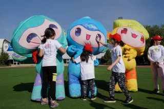 رویداد Fun Run بازیهای آسیایی هانگژو