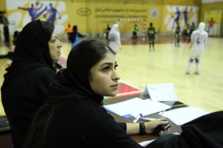 قهرمانی سنگ آهن بافق در لیگ برتر هندبال زنان ایران