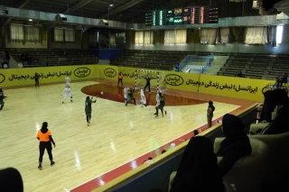 قهرمانی سنگ آهن بافق در لیگ برتر هندبال زنان ایران