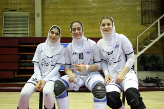 قهرمانی سنگ آهن بافق در لیگ برتر هندبال زنان ایران