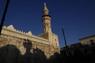 مسجد جامع اموی دمشق