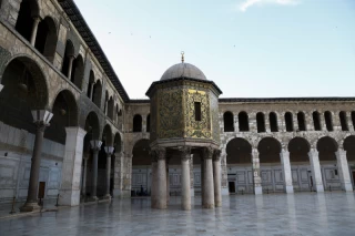 مسجد جامع اموی دمشق