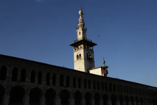 مسجد جامع اموی دمشق