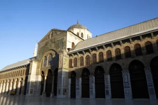مسجد جامع اموی دمشق