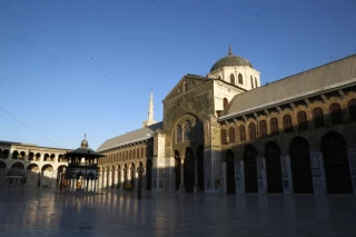 مسجد جامع اموی دمشق