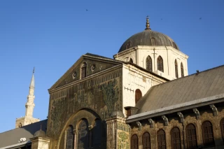 مسجد جامع اموی دمشق