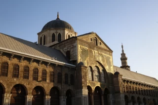 مسجد جامع اموی دمشق