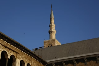 مسجد جامع اموی دمشق