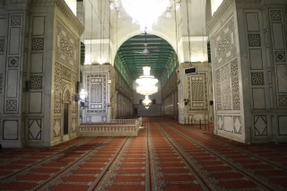 مسجد جامع اموی دمشق