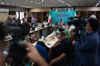 نشست خبری پیرحسین کولیوند رئیس جمعیت هلال احمر