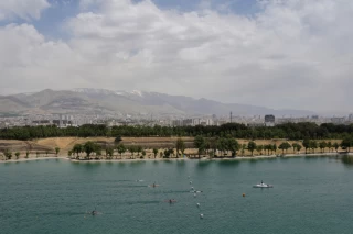لیگ برتر قایقرانی آبهای آرام ایران