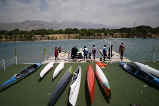 Iran's premier league of Sailing
