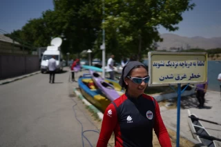 لیگ برتر قایقرانی آبهای آرام ایران