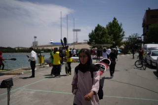 لیگ برتر قایقرانی آبهای آرام ایران
