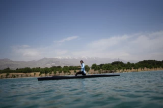 لیگ برتر قایقرانی آبهای آرام ایران