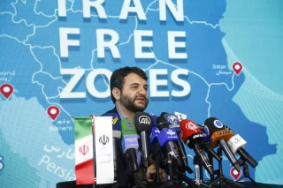 نشست خبری دبیر شورای عالی مناطق آزاد