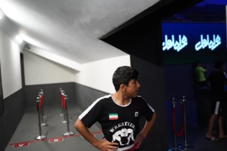 رقابت‌های کشتی فرنگی نونهالان قهرمانی کشور